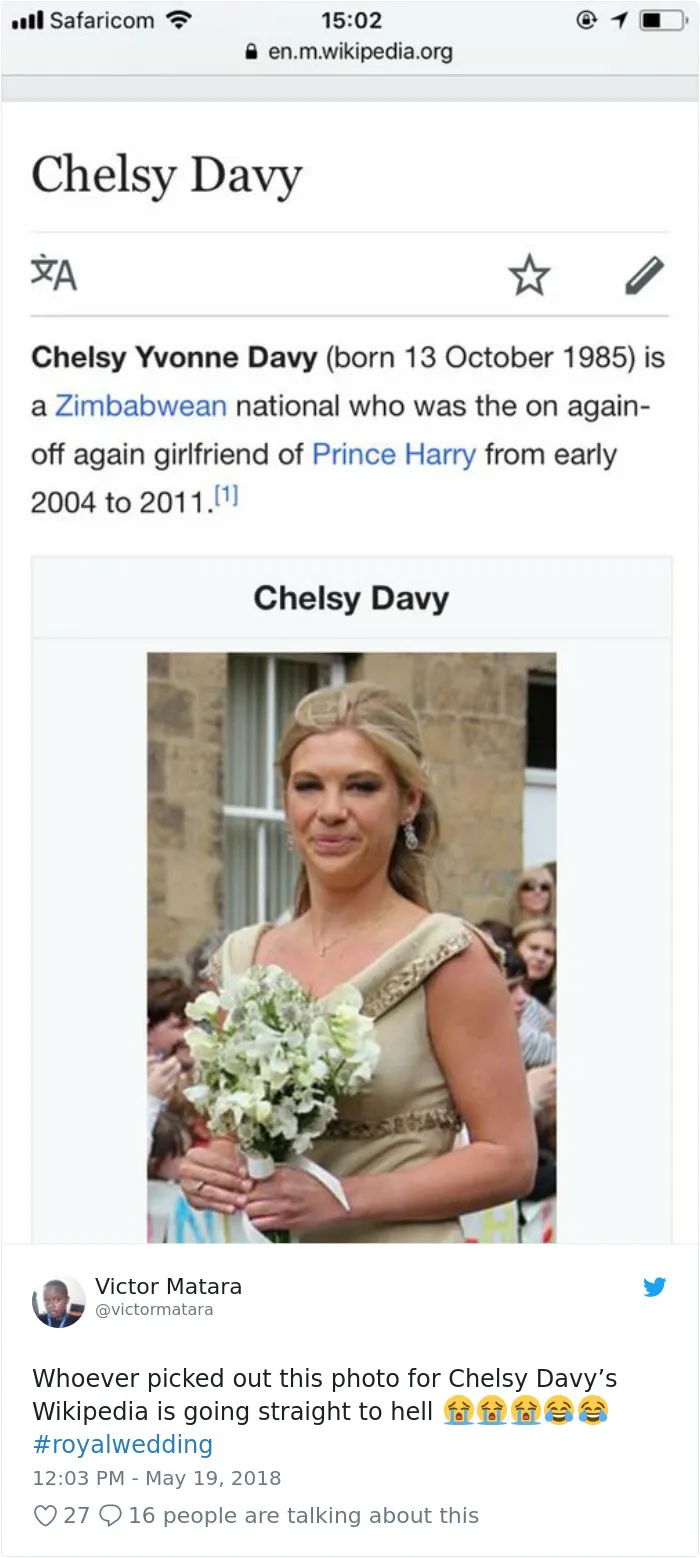 Internet Is Laughing Out Loud At These 95 Hilarious Reactions To The Royal Wedding