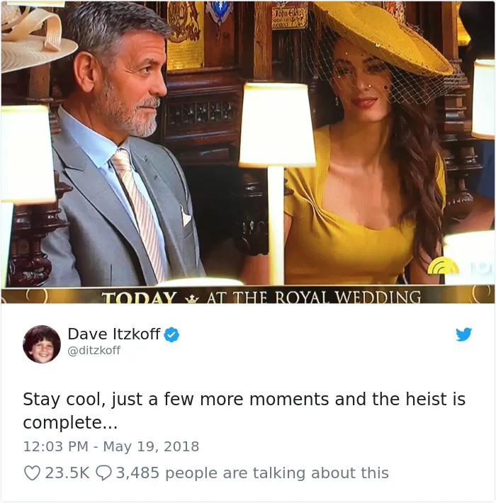 Internet Is Laughing Out Loud At These 95 Hilarious Reactions To The Royal Wedding