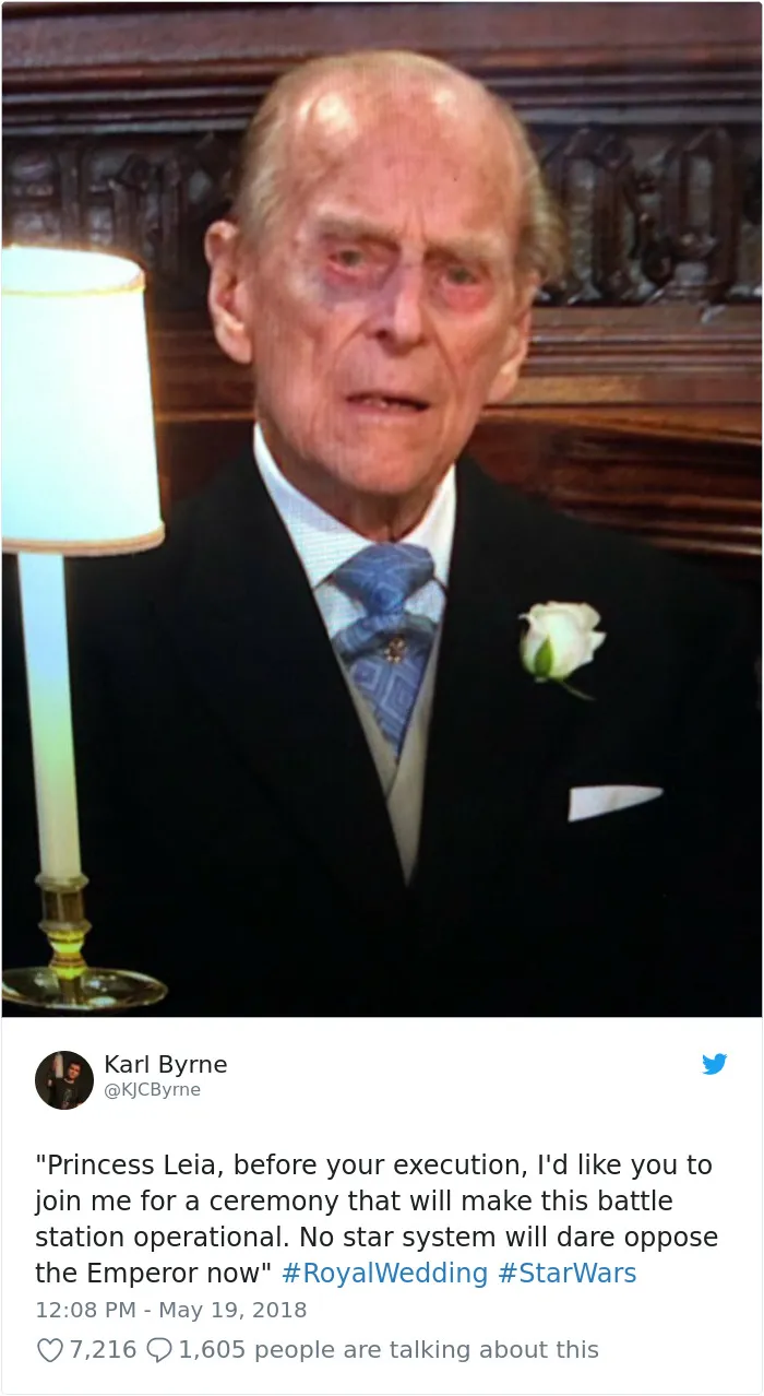 Internet Is Laughing Out Loud At These 95 Hilarious Reactions To The Royal Wedding