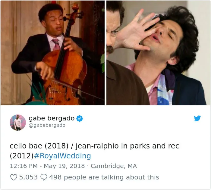 Internet Is Laughing Out Loud At These 95 Hilarious Reactions To The Royal Wedding