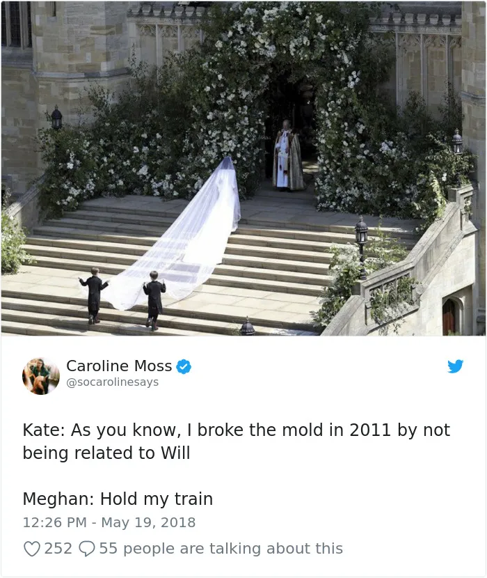 Internet Is Laughing Out Loud At These 95 Hilarious Reactions To The Royal Wedding