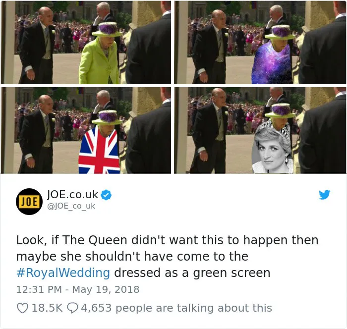Internet Is Laughing Out Loud At These 95 Hilarious Reactions To The Royal Wedding