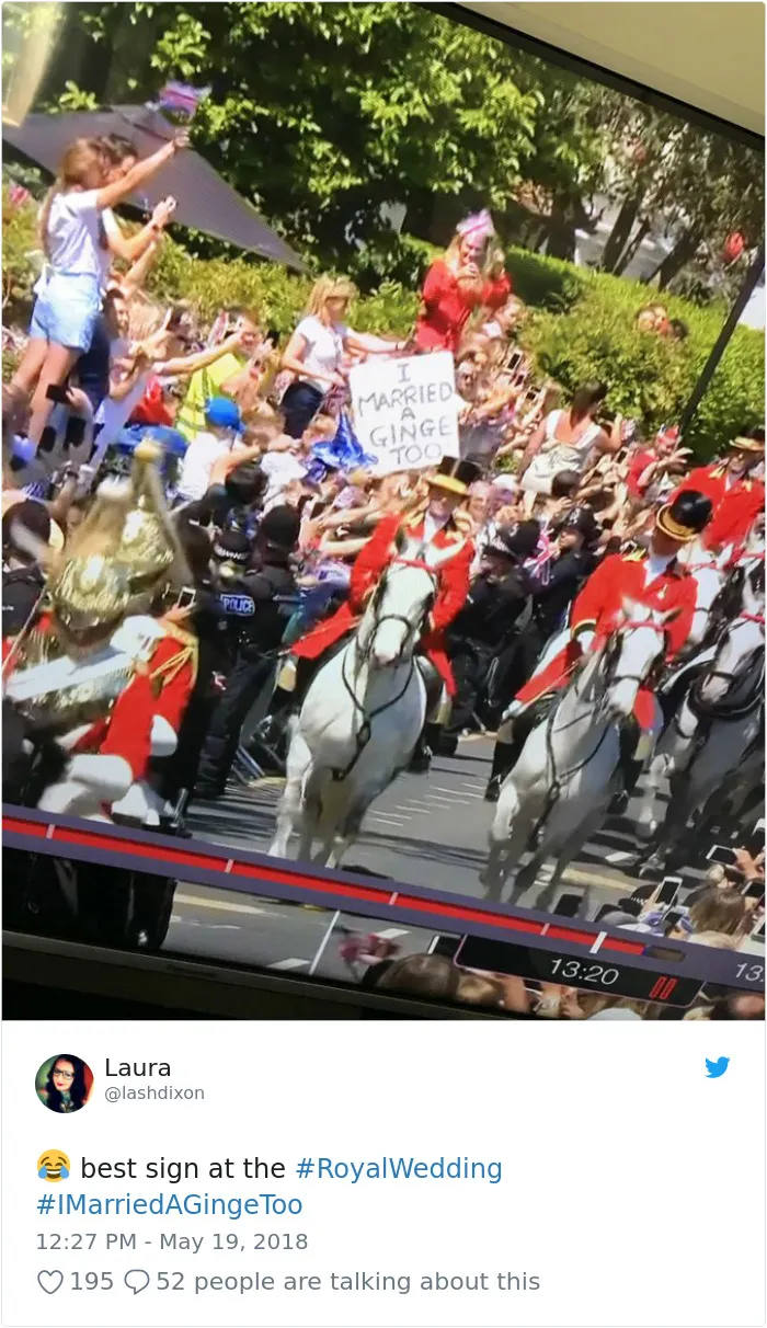 Internet Is Laughing Out Loud At These 95 Hilarious Reactions To The Royal Wedding
