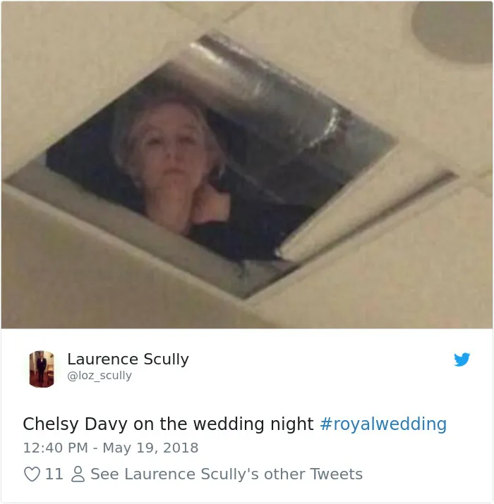 Internet Is Laughing Out Loud At These 95 Hilarious Reactions To The Royal Wedding