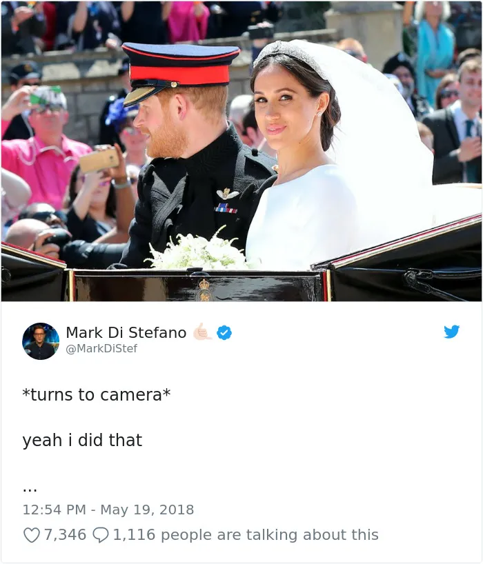 Internet Is Laughing Out Loud At These 95 Hilarious Reactions To The Royal Wedding