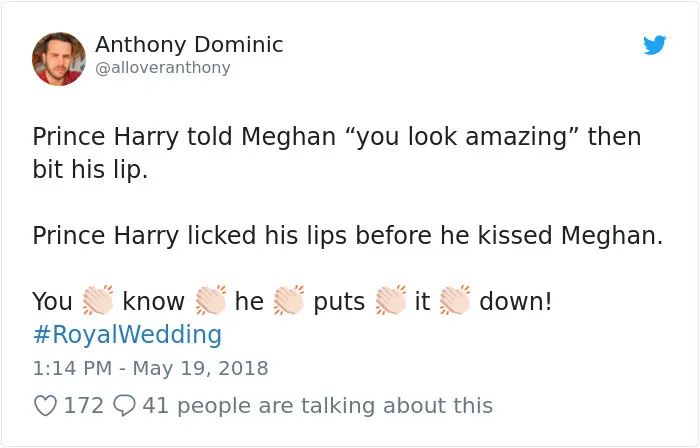 Internet Is Laughing Out Loud At These 95 Hilarious Reactions To The Royal Wedding