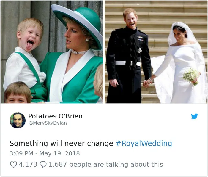 Internet Is Laughing Out Loud At These 95 Hilarious Reactions To The Royal Wedding