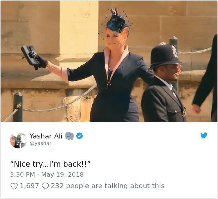 Internet Is Laughing Out Loud At These 95 Hilarious Reactions To The Royal Wedding