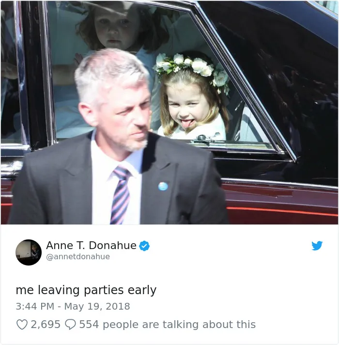 Internet Is Laughing Out Loud At These 95 Hilarious Reactions To The Royal Wedding