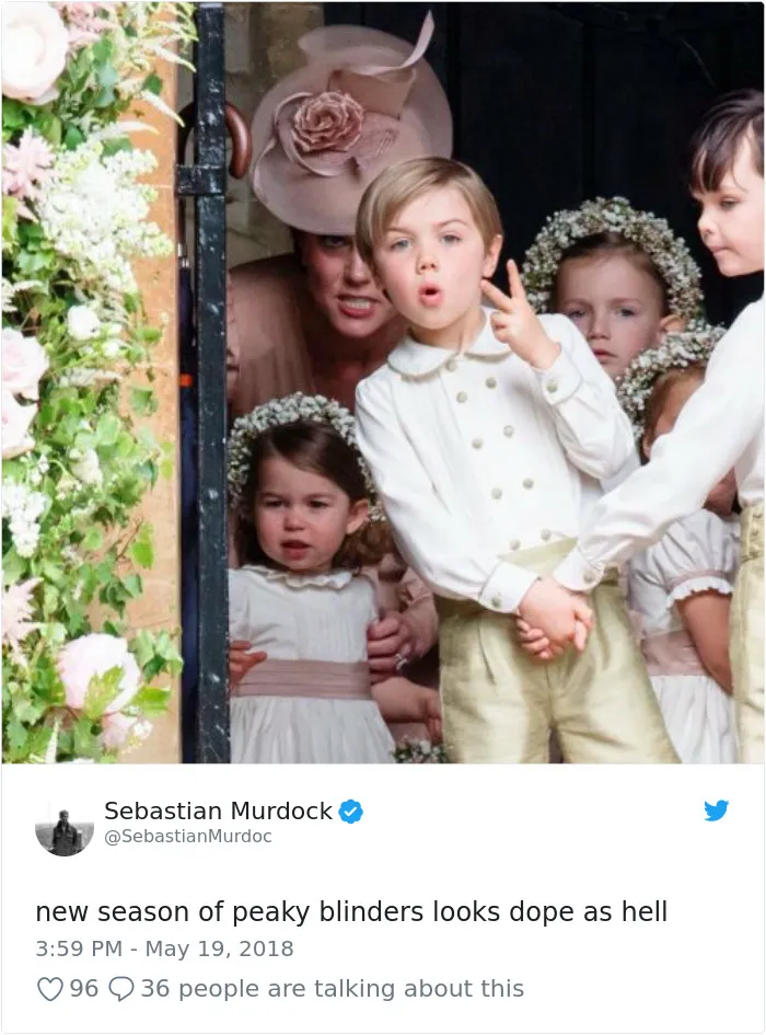 Internet Is Laughing Out Loud At These 95 Hilarious Reactions To The Royal Wedding