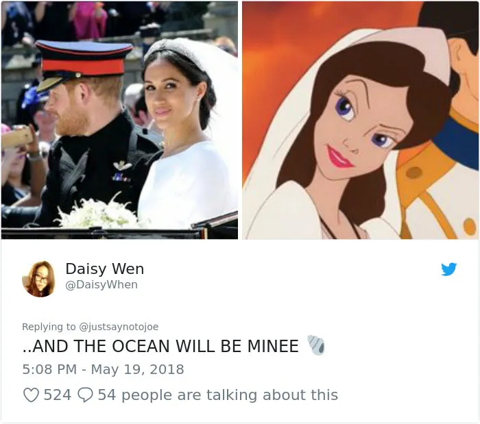 Internet Is Laughing Out Loud At These 95 Hilarious Reactions To The Royal Wedding