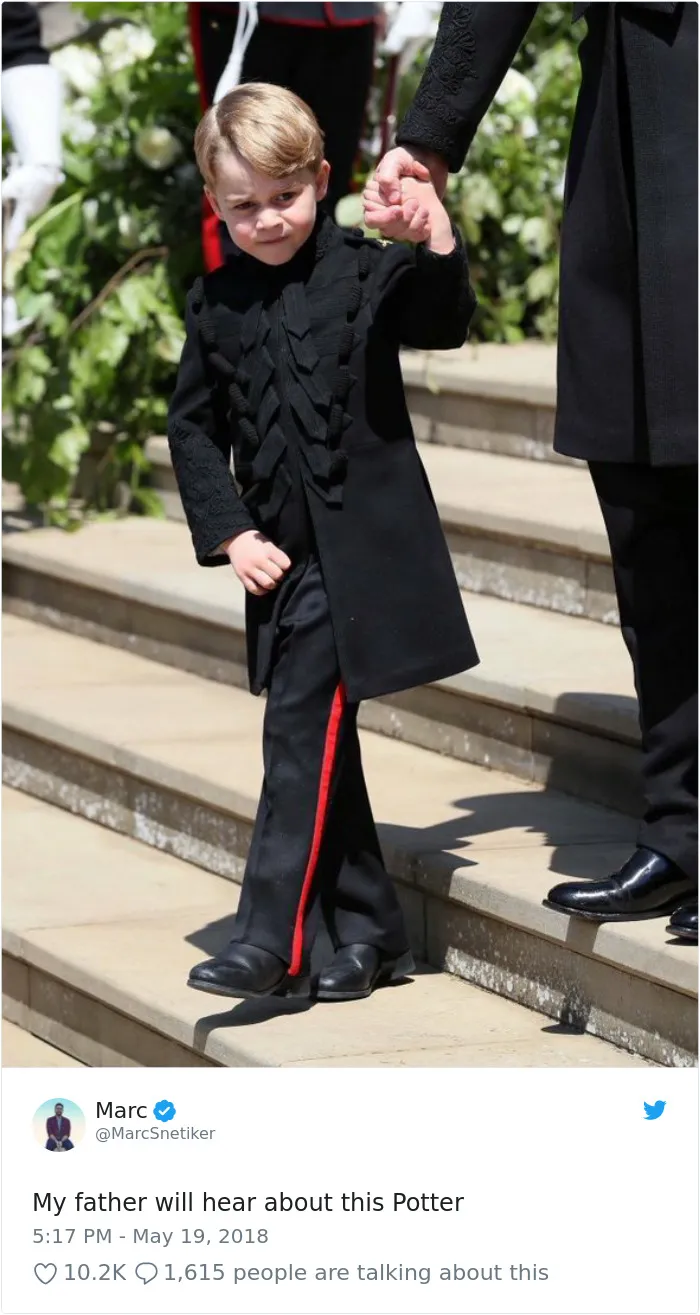 Internet Is Laughing Out Loud At These 95 Hilarious Reactions To The Royal Wedding