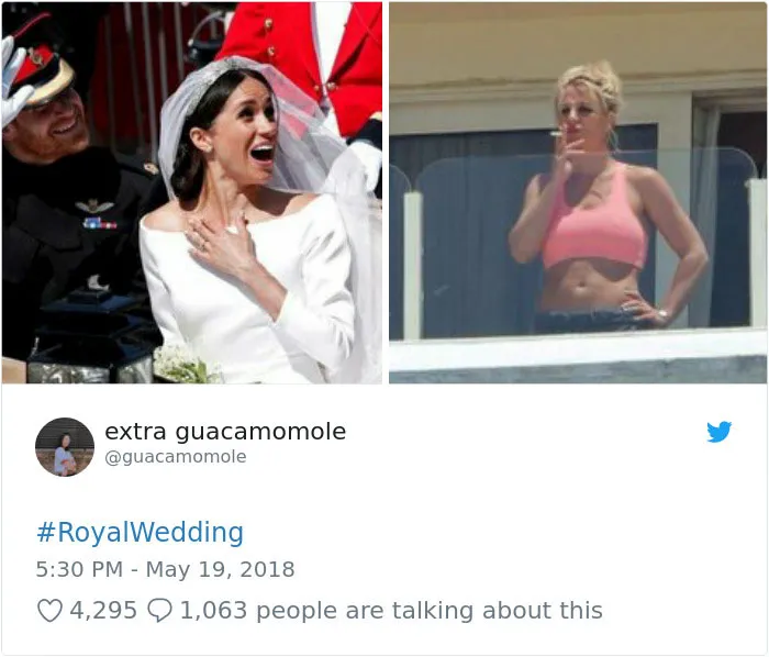 Internet Is Laughing Out Loud At These 95 Hilarious Reactions To The Royal Wedding