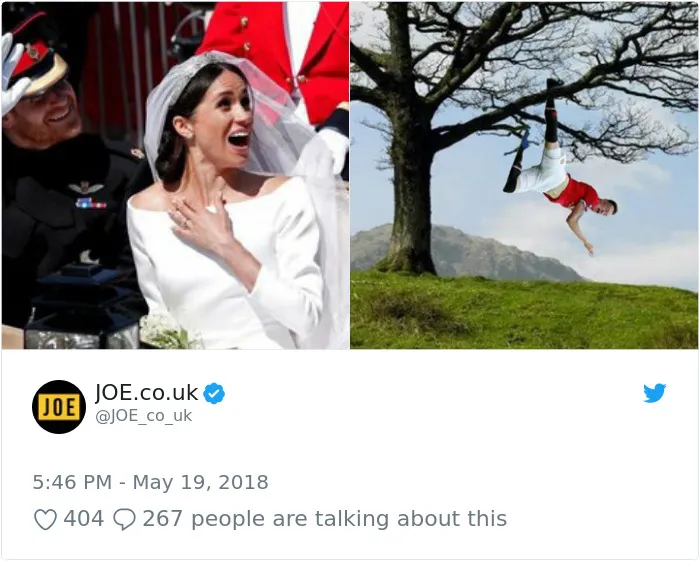 Internet Is Laughing Out Loud At These 95 Hilarious Reactions To The Royal Wedding