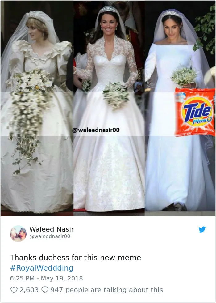 Internet Is Laughing Out Loud At These 95 Hilarious Reactions To The Royal Wedding