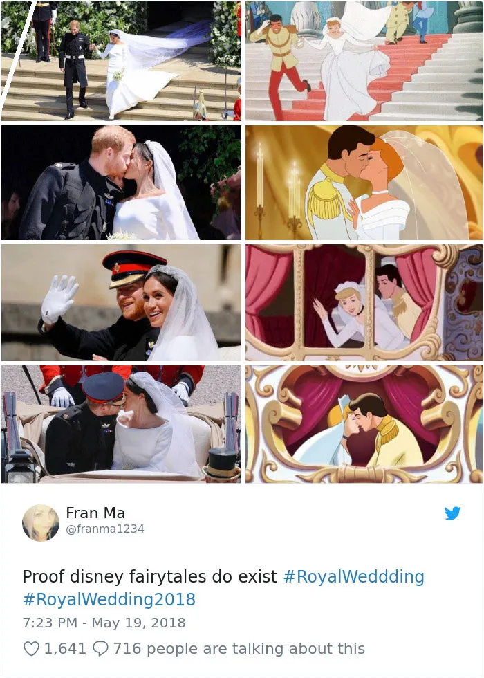 Internet Is Laughing Out Loud At These 95 Hilarious Reactions To The Royal Wedding