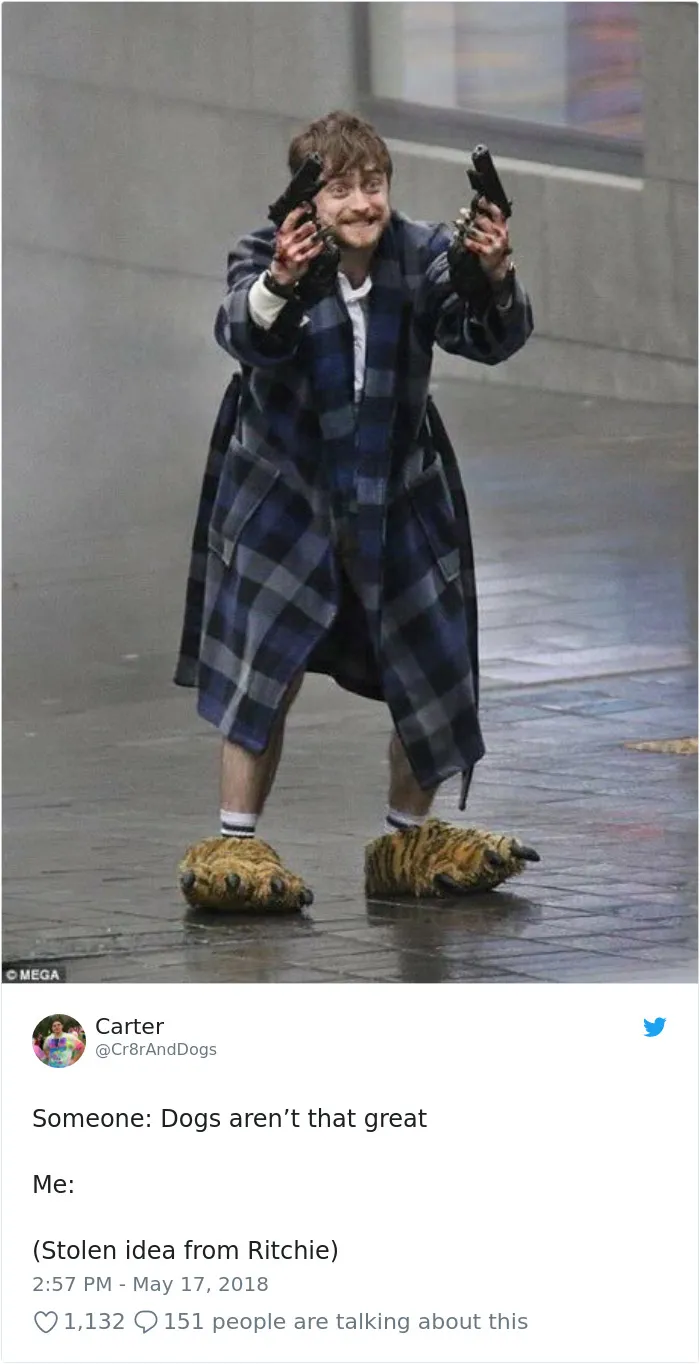 People Can't Stop Messing With Daniel Radcliffe's Photos, And The Result Is Hilarious