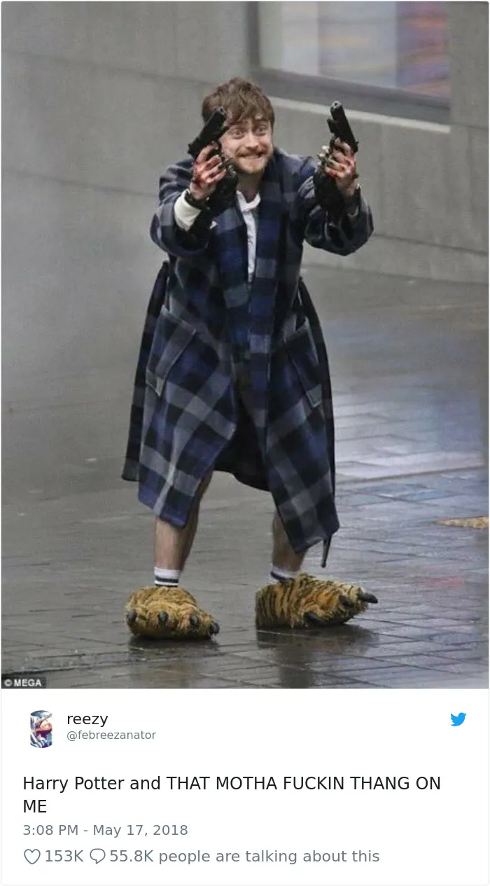 People Can't Stop Messing With Daniel Radcliffe's Photos, And The Result Is Hilarious