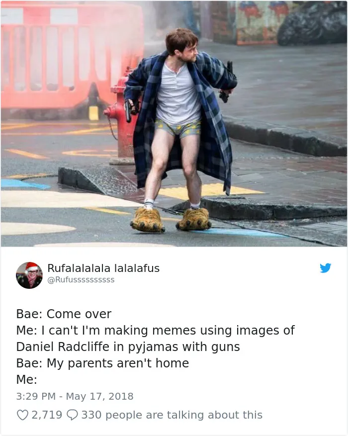 People Can't Stop Messing With Daniel Radcliffe's Photos, And The Result Is Hilarious