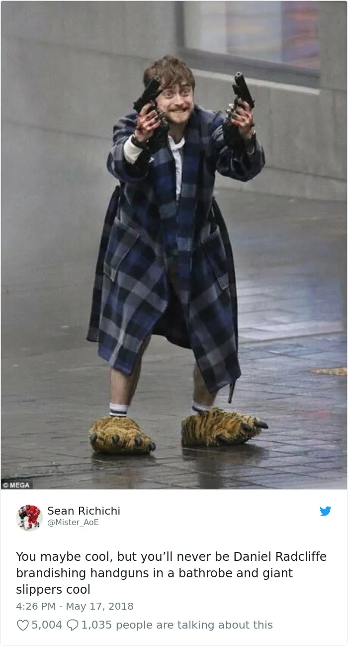 People Can't Stop Messing With Daniel Radcliffe's Photos, And The Result Is Hilarious
