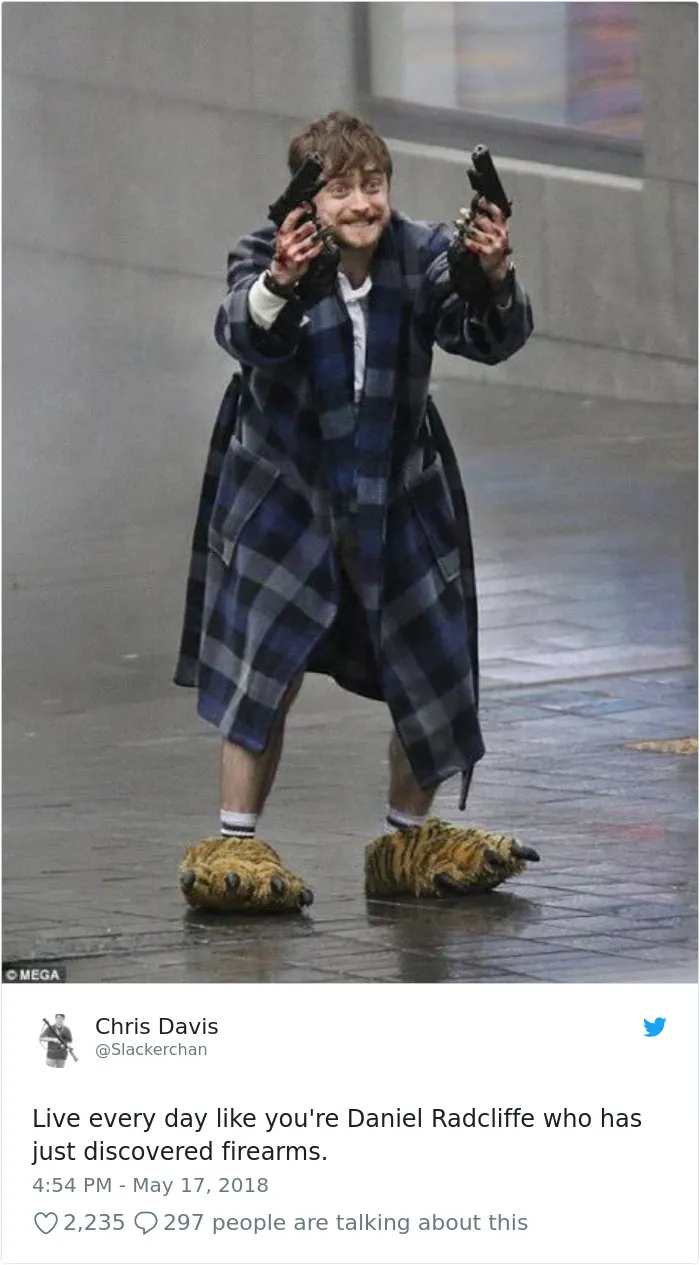 People Can't Stop Messing With Daniel Radcliffe's Photos, And The Result Is Hilarious