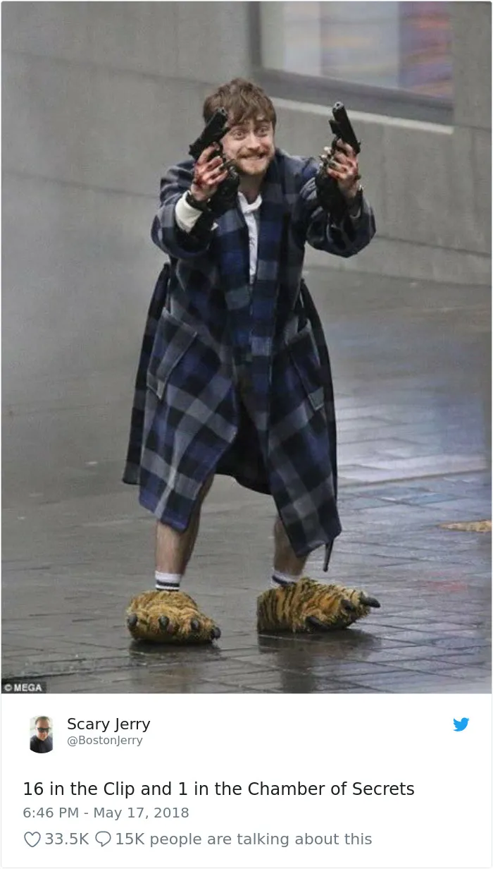 People Can't Stop Messing With Daniel Radcliffe's Photos, And The Result Is Hilarious