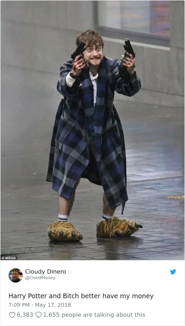 People Can't Stop Messing With Daniel Radcliffe's Photos, And The Result Is Hilarious
