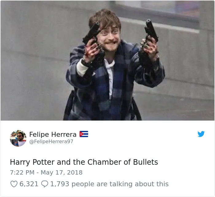 People Can't Stop Messing With Daniel Radcliffe's Photos, And The Result Is Hilarious