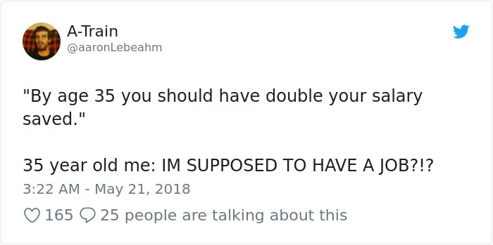 People Are Sharing What Everyone Should Accomplish By Age 35, And It’s Too Funny To Read