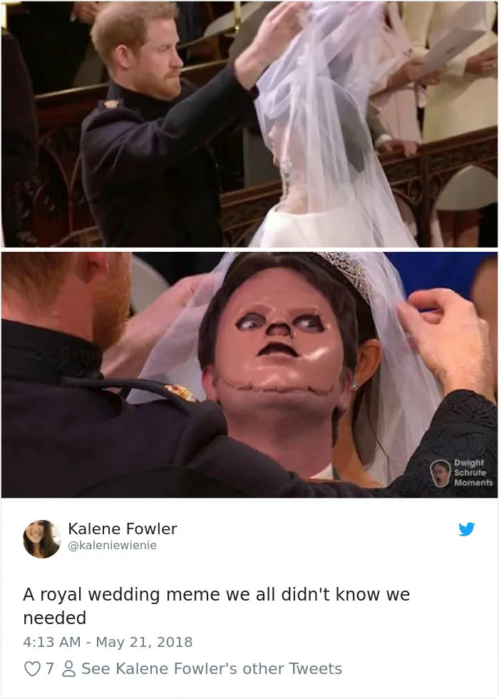 Internet Is Laughing Out Loud At These 95 Hilarious Reactions To The Royal Wedding