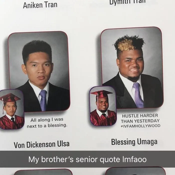 All Along I Was Next To A Blessing