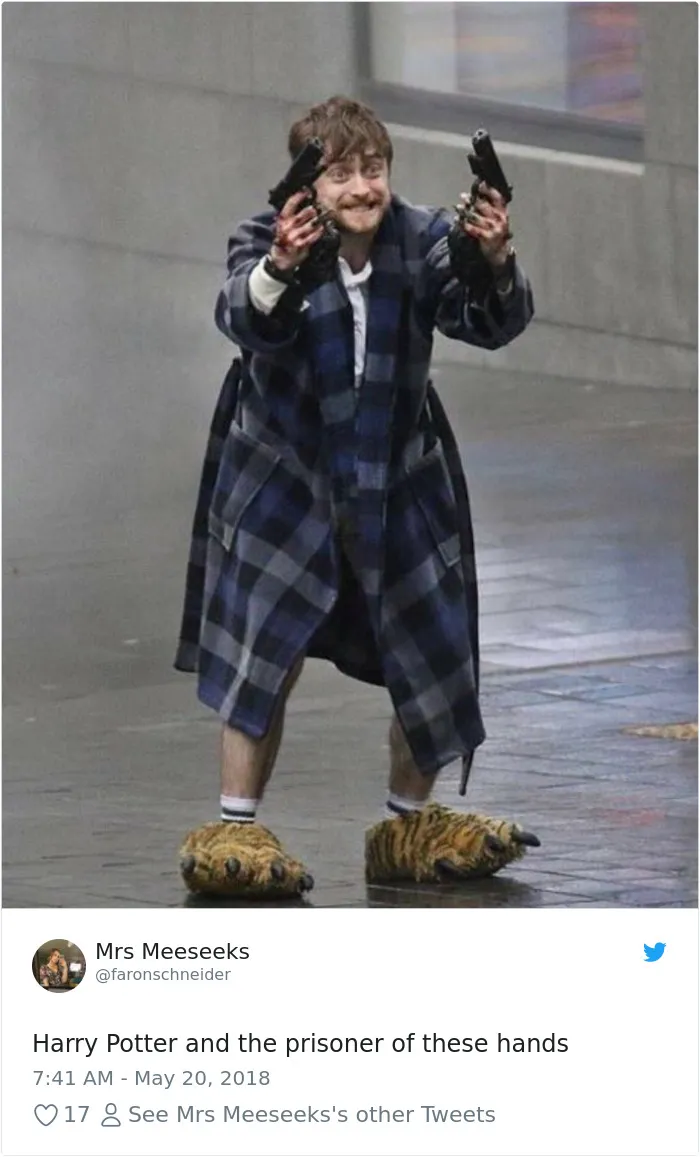 People Can't Stop Messing With Daniel Radcliffe's Photos, And The Result Is Hilarious