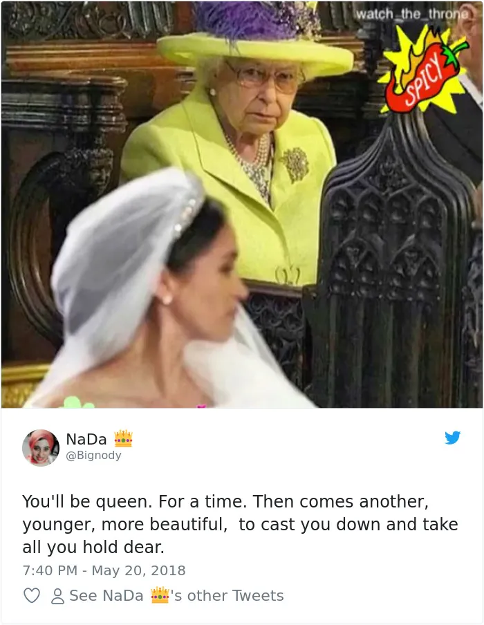 Internet Is Laughing Out Loud At These 95 Hilarious Reactions To The Royal Wedding