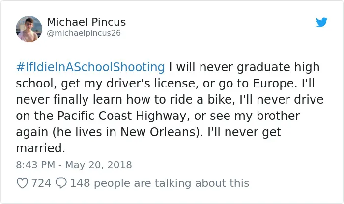Students Start #IfIDieInASchoolShooting Hashtag And The Tweets Are Heartbreaking