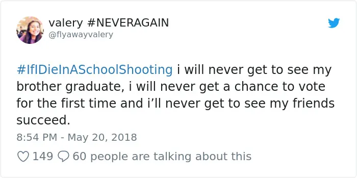 Students Start #IfIDieInASchoolShooting Hashtag And The Tweets Are Heartbreaking