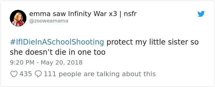 Students Start #IfIDieInASchoolShooting Hashtag And The Tweets Are Heartbreaking
