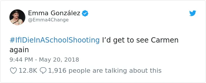 Students Start #IfIDieInASchoolShooting Hashtag And The Tweets Are Heartbreaking