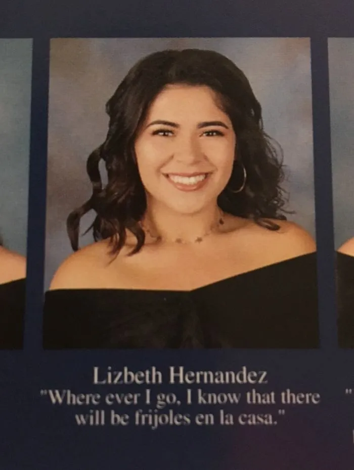 "Where Ever I Go, I Know That There Will Be Frijoles En La Casa"