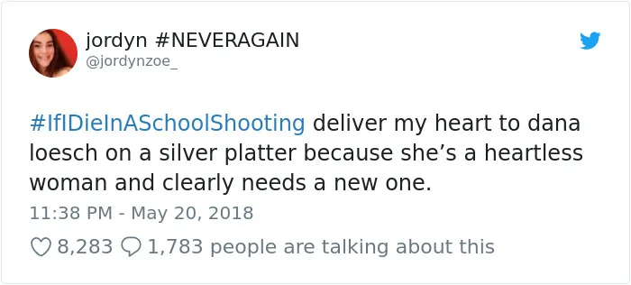 Students Start #IfIDieInASchoolShooting Hashtag And The Tweets Are Heartbreaking