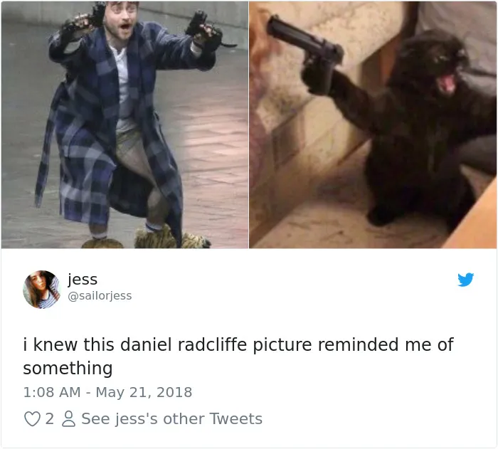 People Can't Stop Messing With Daniel Radcliffe's Photos, And The Result Is Hilarious