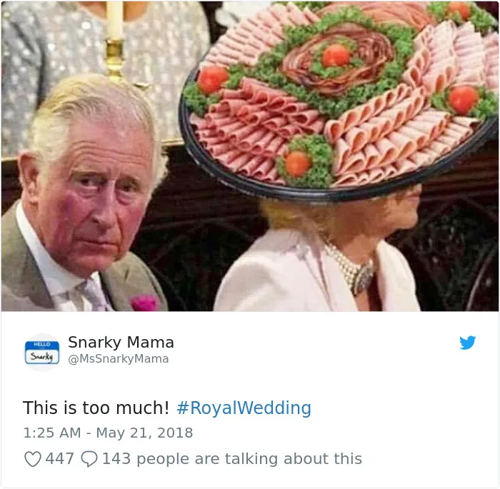 Internet Is Laughing Out Loud At These 95 Hilarious Reactions To The Royal Wedding
