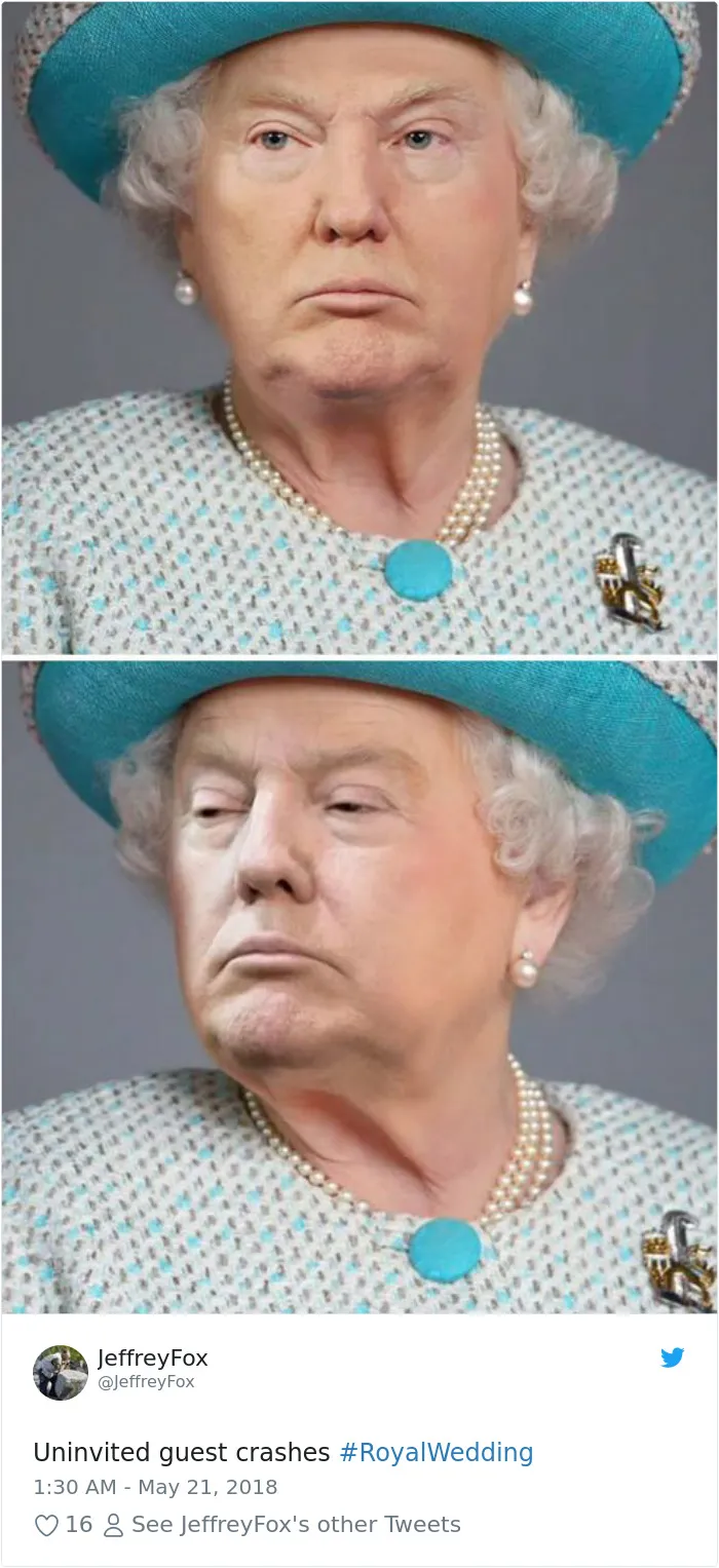 Internet Is Laughing Out Loud At These 95 Hilarious Reactions To The Royal Wedding