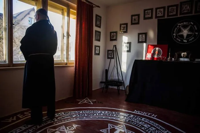 I've Photographed Real Satan Community For 1 Year In Czech Republic