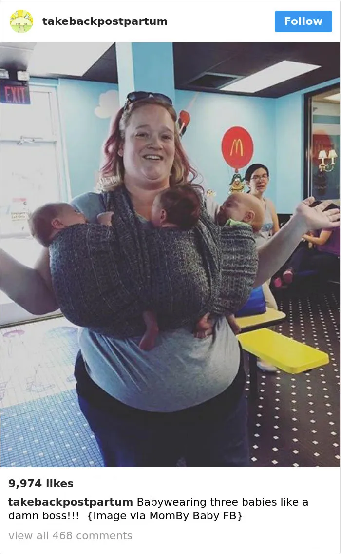 90 Brutally Honest Photos Of Post-Baby Bodies, That Women Are Sharing To Reveal The Truth No One Talks About