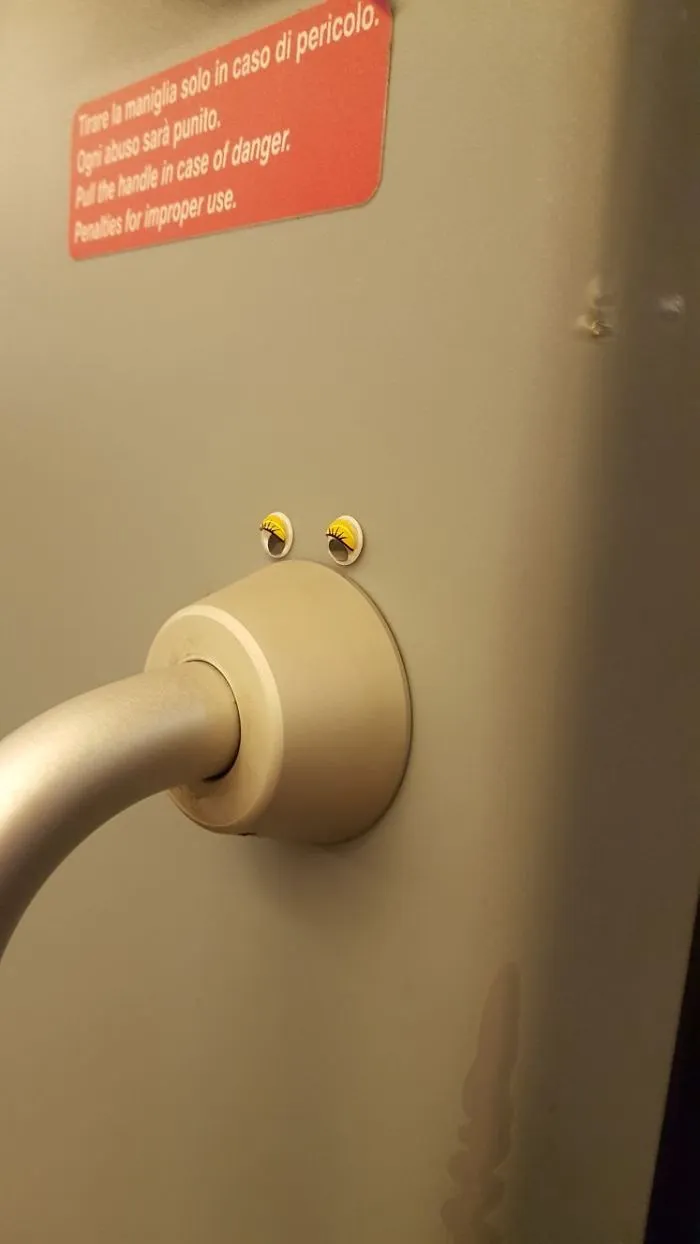 We Googly-Eyed Milan