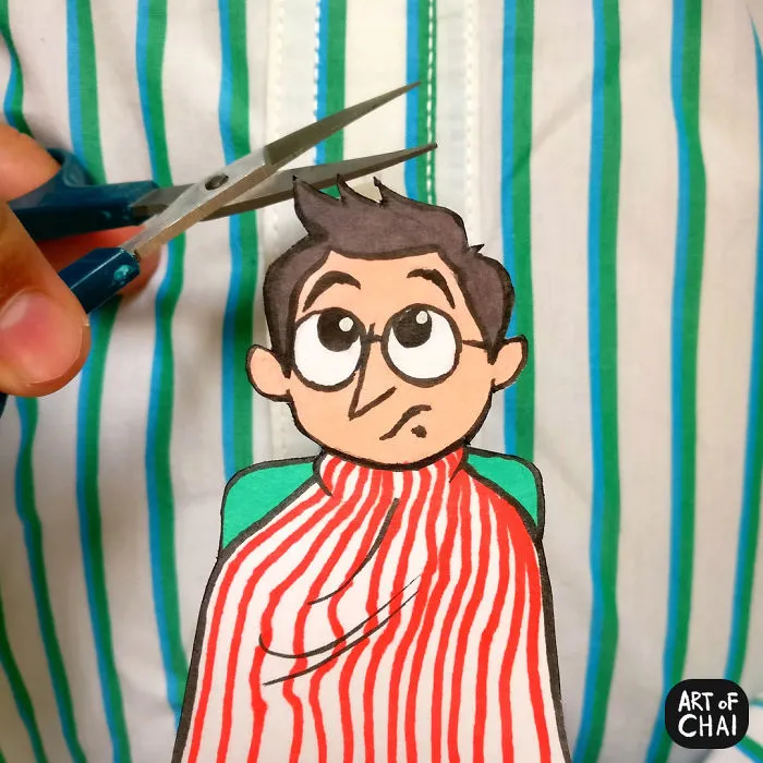 Haircut Time!