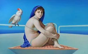 I Combine Baroque And Contemporary, Giving A New Meaning To My Oil Paintings