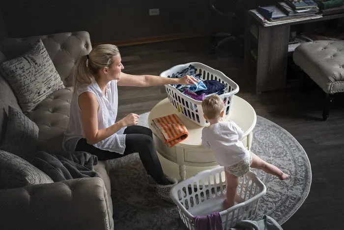 La maternidad es ser una sirvienta