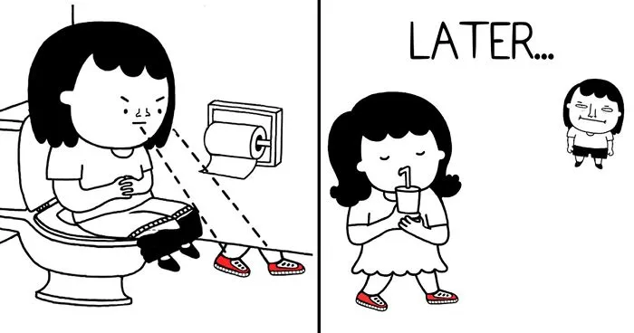12 Comics About The Little Moments In Life
