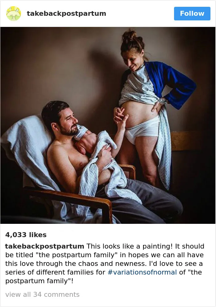 90 Brutally Honest Photos Of Post-Baby Bodies, That Women Are Sharing To Reveal The Truth No One Talks About